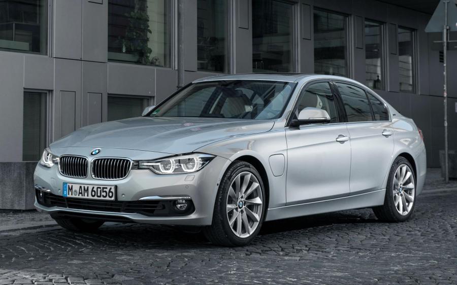 BMW 330e (F30) (WW) '2016